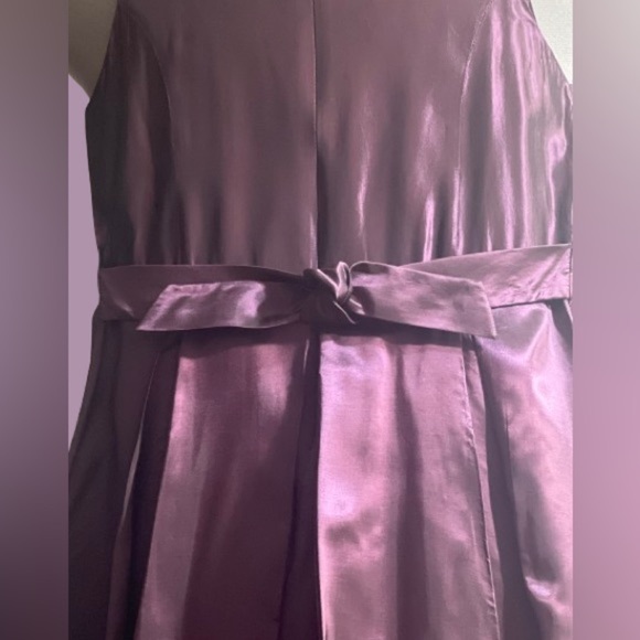 American Girl, girls’ formal taffeta dress, girls’ sz 10 - Picture 3 of 7